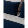 Комплект білизни із вареної бавовни Leglo Mix Grey-Navy6